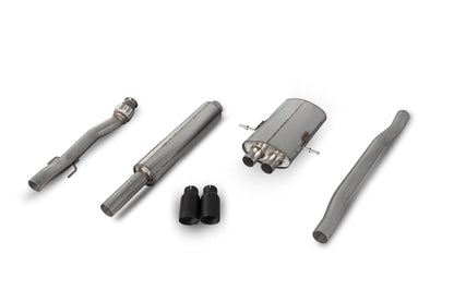 Mini Cooper S R56 / R57 / R58 / R59 Resonated Cat-Back System (SMN011C)