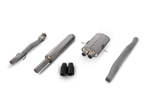 Mini Cooper S R56 / R57 / R58 / R59 Resonated Cat-Back System (SMN011C)