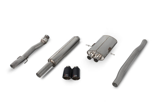 Mini Cooper S R56 / R57 / R58 / R59 Resonated Cat-Back System (SMN011CF)