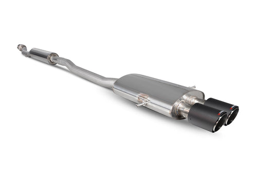 Mini Cooper S R56 / R57 / R58 / R59 Resonated Cat-Back System (SMN011CF)