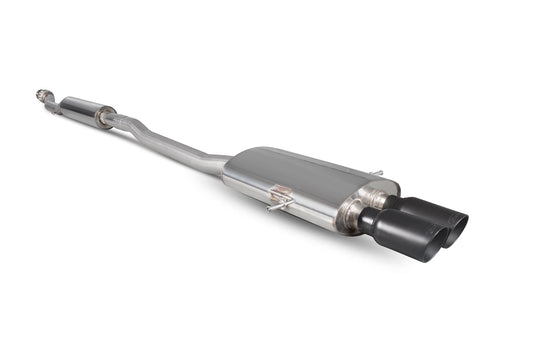 Mini Cooper S R56 / R57 / R58 / R59 Resonated Cat-Back System (SMN011C)