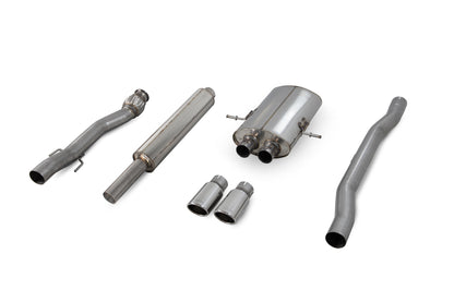 Mini Cooper S R56 / R57 / R58 / R59 Resonated Cat-Back System (SMN011M)