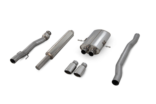 Mini Cooper S R56 / R57 / R58 / R59 Resonated Cat-Back System (SMN011M)