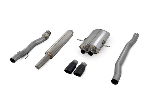 Mini Cooper S R56 / R57 / R58 / R59 Resonated Cat-Back System (SMN011MC)