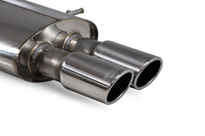 Mini Cooper S R56 / R57 / R58 / R59 Resonated Cat-Back System (SMN011M)