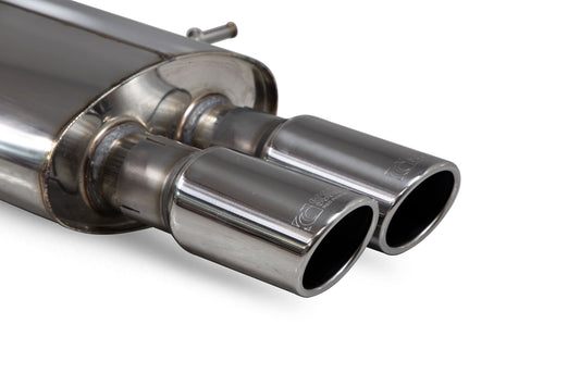 Mini Cooper S R56 / R57 / R58 / R59 Resonated Cat-Back System (SMN011M)