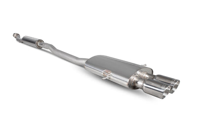Mini Cooper S R56 / R57 / R58 / R59 Resonated Cat-Back System (SMN011)