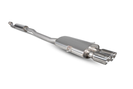 Mini Cooper S R56 / R57 / R58 / R59 Resonated Cat-Back System (SMN011)