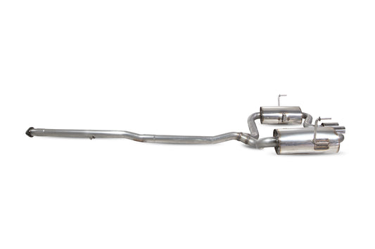 Mini Cooper S R52/R53 Resonated Cat-Back System (SMN012S)