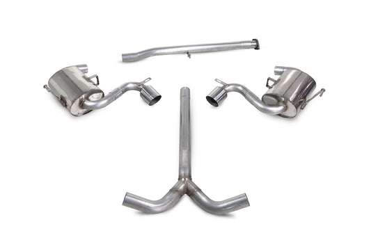 Mini Cooper S R52/R53 Resonated Cat-Back System (SMN012S)