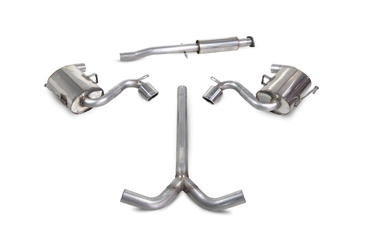Mini Cooper S R52/R53 Resonated Cat-Back System (SMN012)