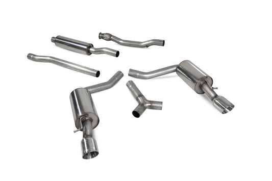 Mini Cooper S Clubman R55 Resonated Cat-Back System (SMN015)