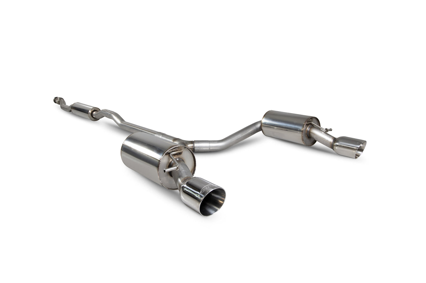 Mini Cooper S Clubman R55 Resonated Cat-Back System (SMN015)