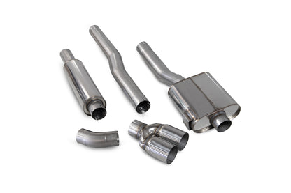 Mini Cooper S F56 3 Door Non GPF Model Only Resonated Mini Challenge Cat-Back System (SMN017)