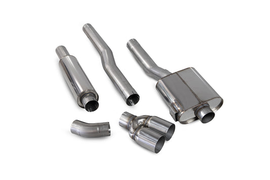 Mini Cooper S F56 3 Door Non GPF Model Only Resonated Mini Challenge Cat-Back System (SMN017)