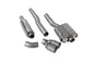 Mini Cooper S F56 3 Door Non GPF Model Only Resonated Mini Challenge Cat-Back System (SMN017)
