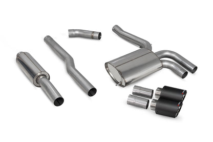 Mini Mini Cooper S F55, Non GPF Model Resonated Cat-Back (SMN020CF)