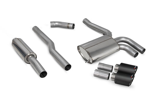 Mini Mini Cooper S F55, Non GPF Model Resonated Cat-Back (SMN020CF)