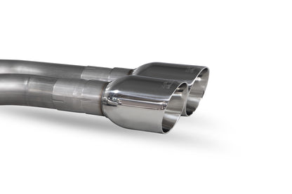 Mini Mini Cooper S F55, Non GPF Model Resonated Cat-Back System (SMN020)