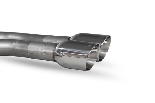 Mini Mini Cooper S F55, Non GPF Model Resonated Cat-Back System (SMN020)