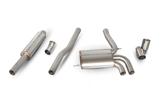 Mini Cooper S F56  (Non Uk/Euro Models) Resonated Cat-Back System (SMN021)