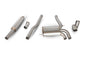 Mini Cooper S F56  (Non Uk/Euro Models) Resonated Cat-Back System (SMN021)