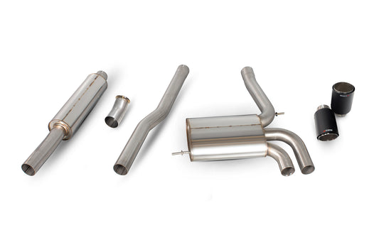 Mini Cooper S F56  (Non Uk/Euro Models) Resonated Cat-Back System (SMN021CF)