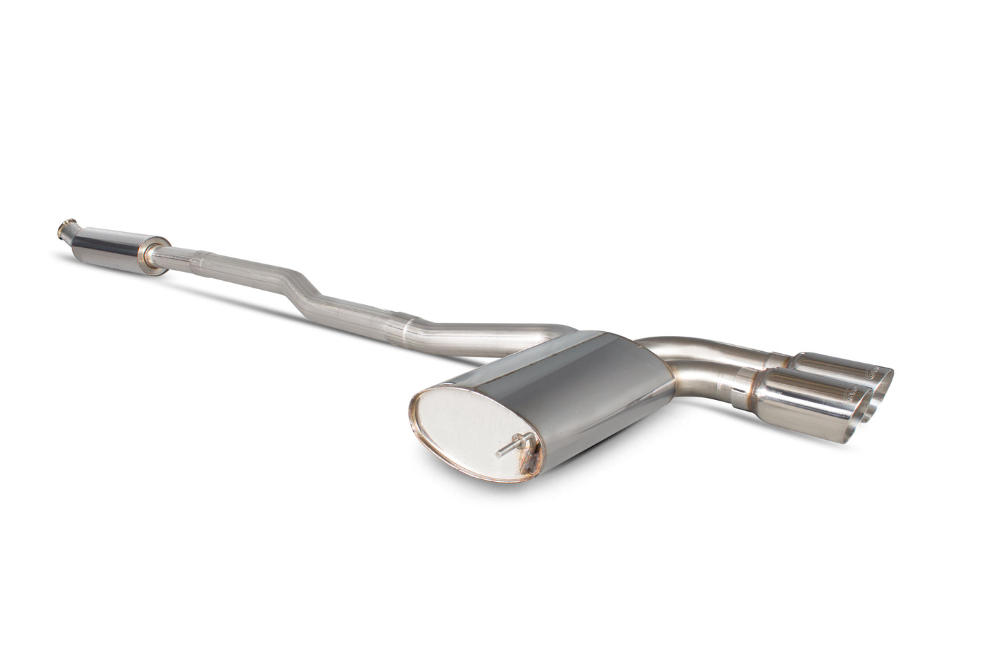 Mini Cooper S F56  (Non Uk/Euro Models) Resonated Cat-Back System (SMN021)