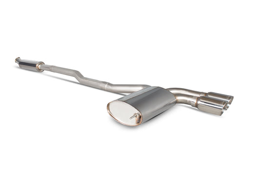 Mini Cooper S F56  (Non Uk/Euro Models) Resonated Cat-Back System (SMN021)