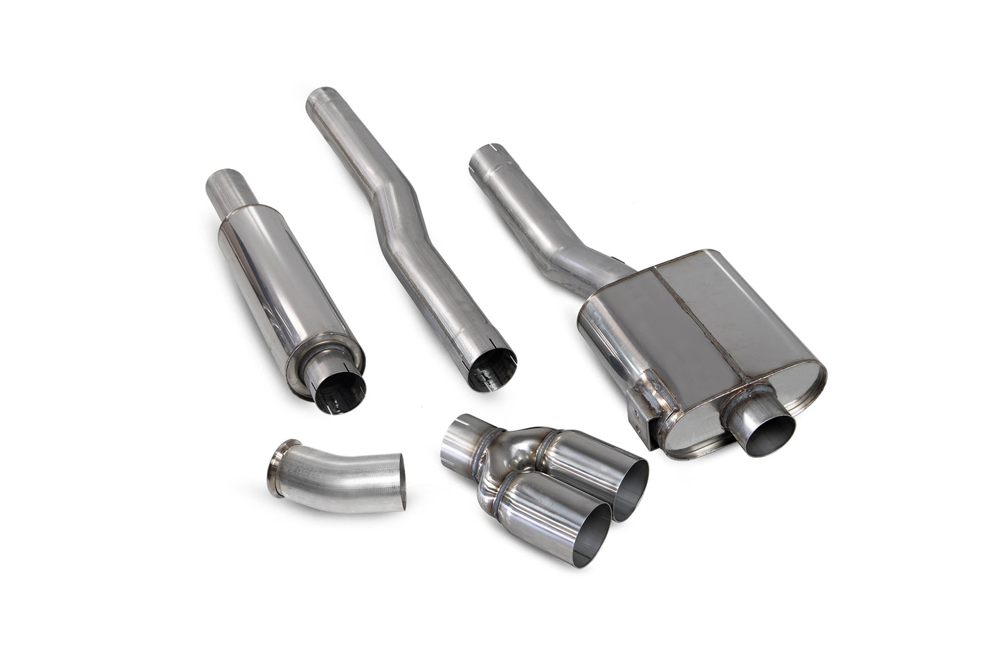 Mini Cooper S F56  (Non Uk/Euro Models) Resonated Mini Challenge Cat-Back System (SMN023)