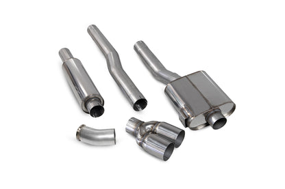 Mini Cooper S F56  (Non Uk/Euro Models) Resonated Mini Challenge Cat-Back System (SMN023)