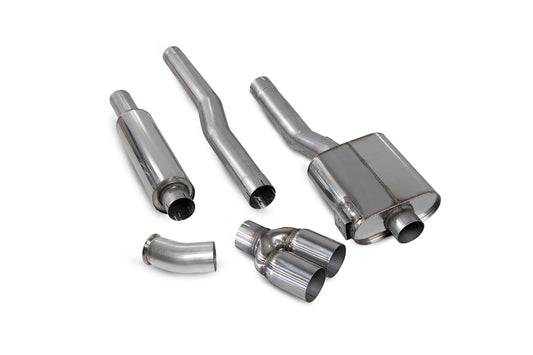 Mini Cooper S F56  (Non Uk/Euro Models) Resonated Mini Challenge Cat-Back System (SMN023)