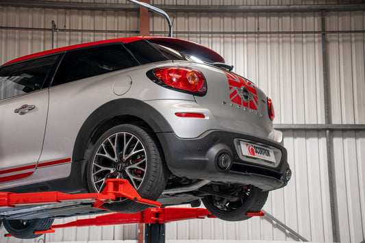 Mini Countryman R60/Paceman R61 Cooper S All 4 Non-Resonated Cat-Back System (SMN026CF)