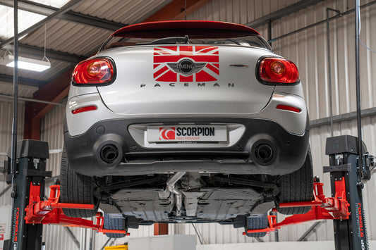 Mini Countryman R60/Paceman R61 Cooper S All 4 Non-Resonated Cat-Back System (SMN026CF)