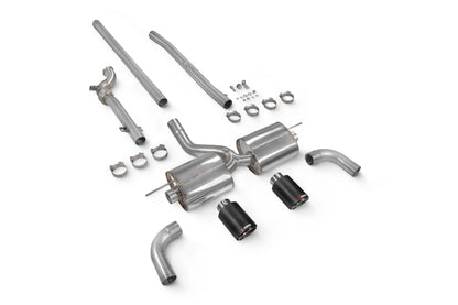Mini Countryman R60/Paceman R61 Cooper S All 4 Non-Resonated Cat-Back System (SMN026CF)