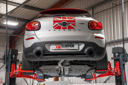Mini Countryman R60/Paceman R61 Cooper S All 4 Non-Resonated Cat-Back System (SMN026C)