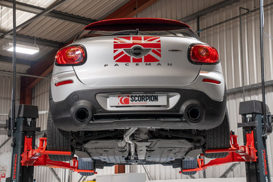 Mini Countryman R60/Paceman R61 Cooper S All 4 Non-Resonated Cat-Back System (SMN026C)