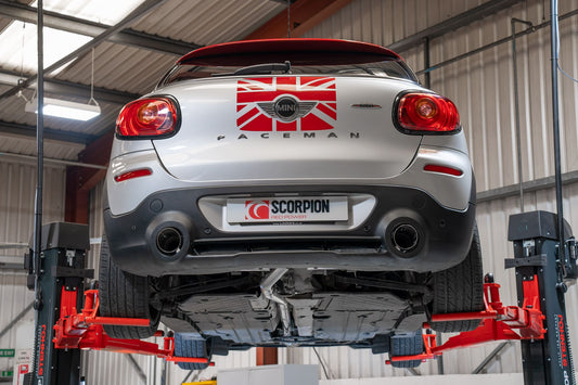 Mini Countryman R60/Paceman R61 Cooper S All 4 Non-Resonated Cat-Back System (SMN026)