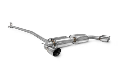 Mini Countryman R60/Paceman R61 Cooper S All 4 Non-Resonated Cat-Back System (SMN026)