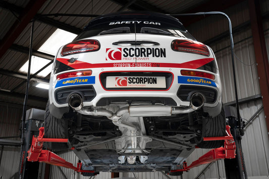 Mini Clubman F54 Cooper S 19-On Excludes JCW And All 4 Models GPF-Back System (SMN028)