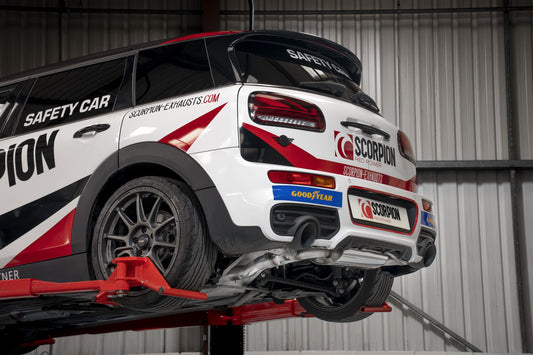 Mini Clubman F54 Cooper S 19-On Excludes JCW And All 4 Models GPF-Back System (SMN028C)