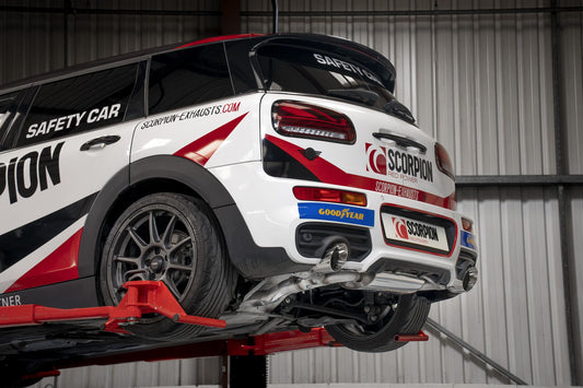 Mini Clubman F54 Cooper S 19-On Excludes JCW And All 4 Models GPF-Back System (SMN028)