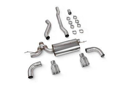 Mini Clubman F54 Cooper S 19-On Excludes JCW And All 4 Models GPF-Back System (SMN028)