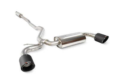 Mini Clubman F54 Cooper S 15-18 Non GPF Models Resonated Cat-Back System (SMN029CF)