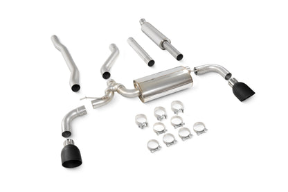 Mini Clubman F54 Cooper S 15-18 Non GPF Models Resonated Cat-Back System (SMN029C)