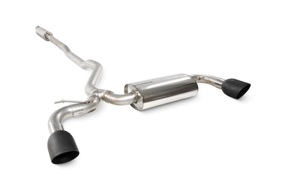 Mini Clubman F54 Cooper S 15-18 Non GPF Models Resonated Cat-Back System (SMN029C)