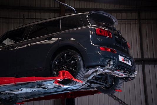 Mini Clubman F54 Cooper S 15-18 Non GPF Models Resonated Cat-Back System (SMN029)