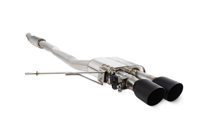 Mini Cooper S F56, Non-GPF Model Only Tunr Resonated Cat-Back System With Valve (SMN031C)