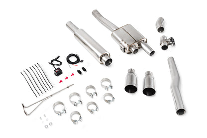 Mini Cooper S F56, Non-GPF Model Only Tunr Resonated Cat-Back System With Valve (SMN031S)