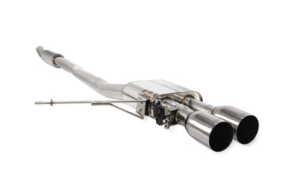 Mini Cooper S F56, Non-GPF Model Only Tunr Resonated Cat-Back System With Valve (SMN031S)